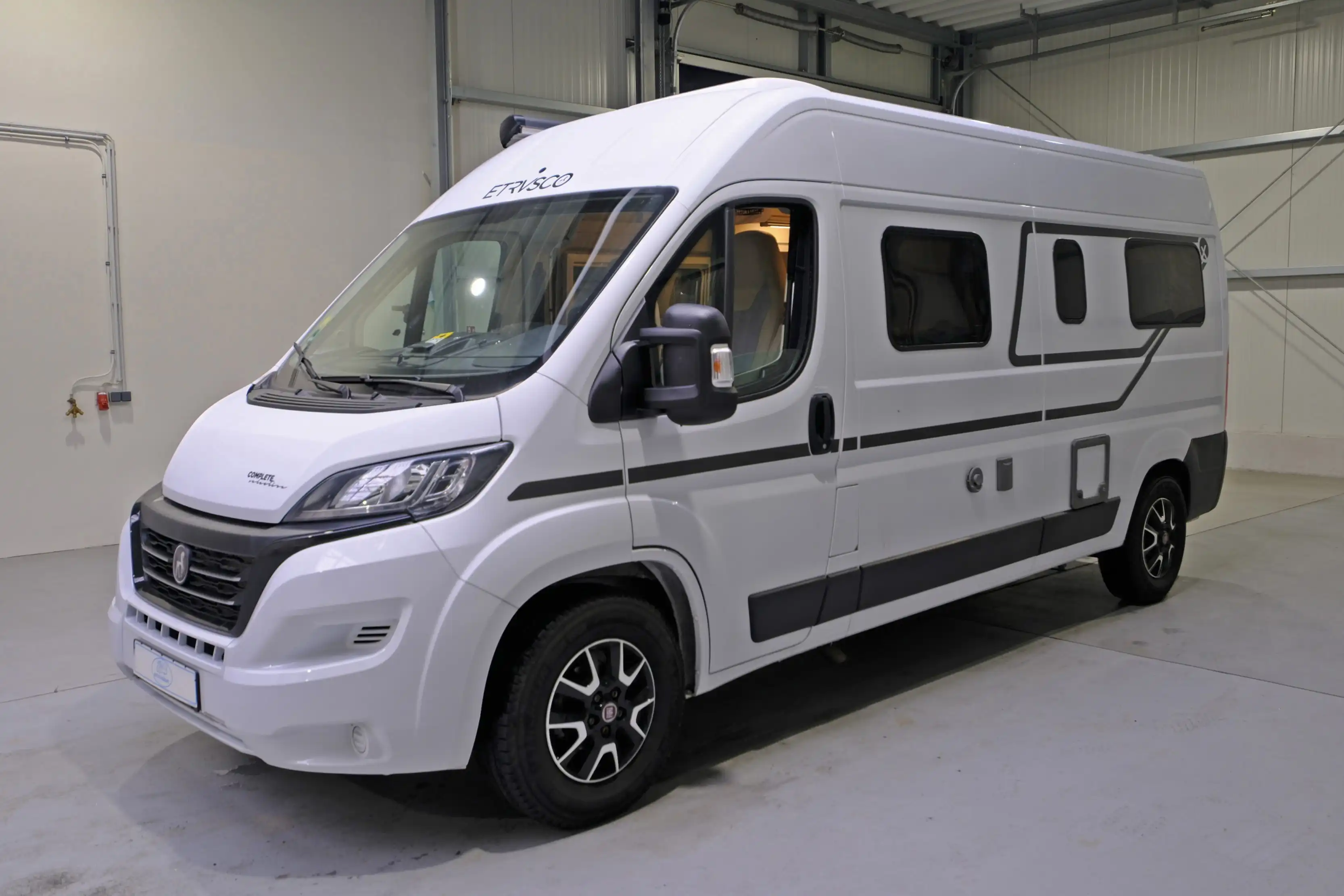 ETRUSCO CV 600 DB Complete 